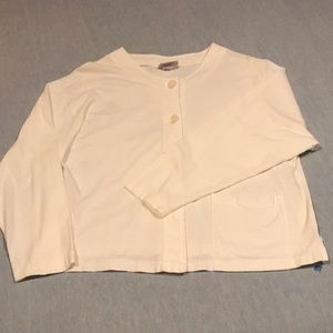 NWOT cotton cropped jacket